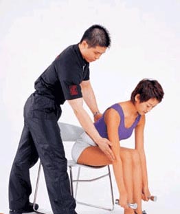 锻造一线美颈香肩(图)