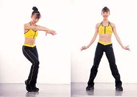 简单9节 清凉美乳瘦身操(图)